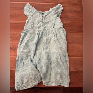 Green Hanna Andersson Green Dress Size 6/7